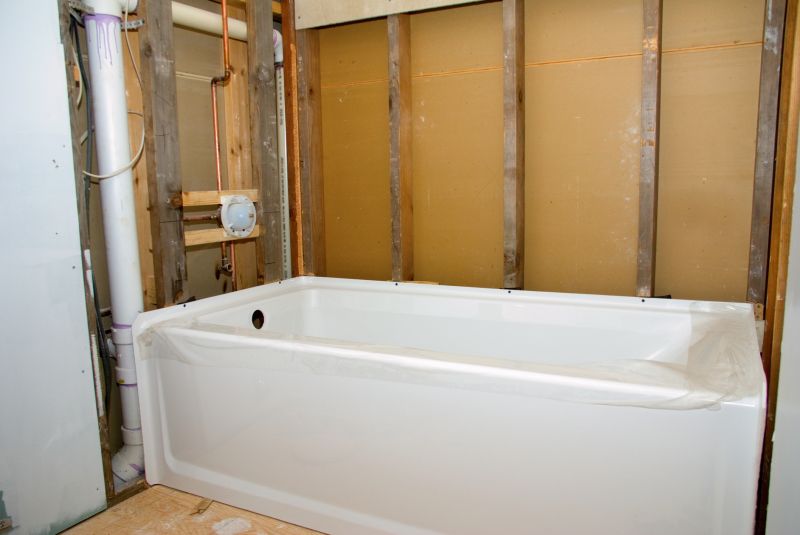 Indoor Bathroom Renovation